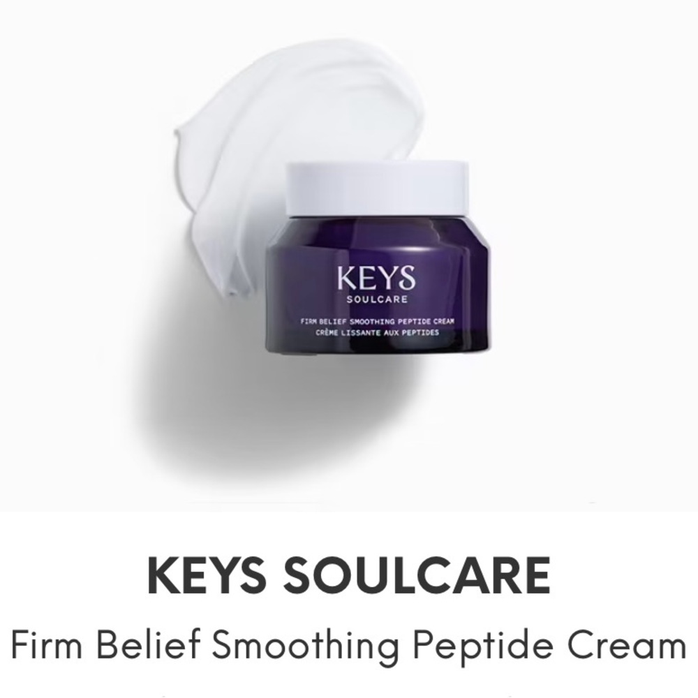 💫Keys Soulcare Firm Belief Smoothing Peptide Cream